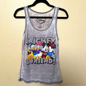 Vintage Mickey & Friends Tank Top- Small